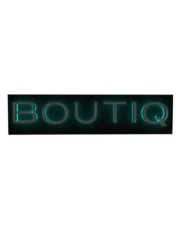 Boutiq LED Sign