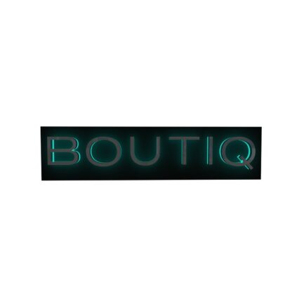 Boutiq LED Sign