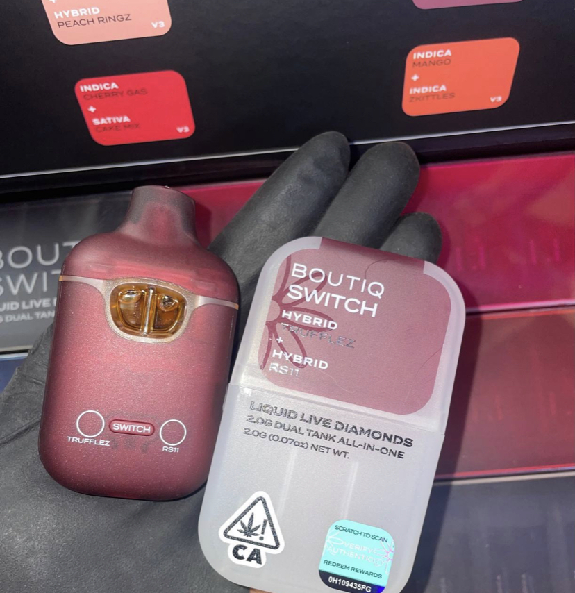 BOUTIQ SWITCH