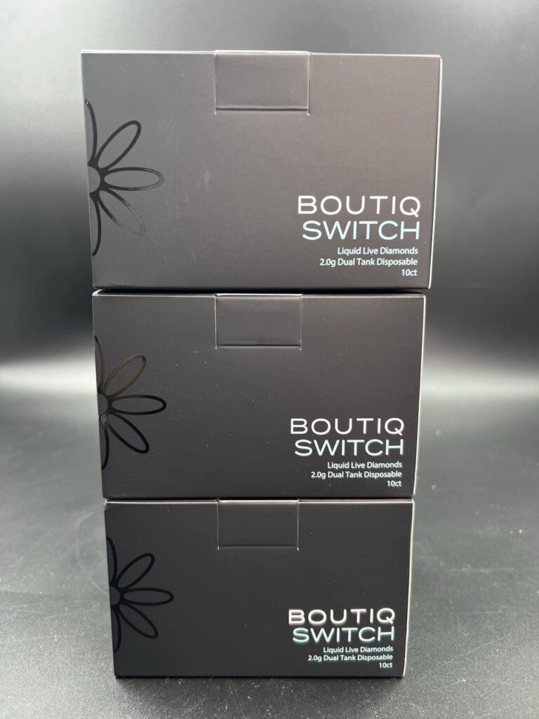 Boutiq switch 2g disposable