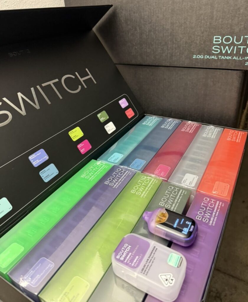 boutiq switch disposable nearby