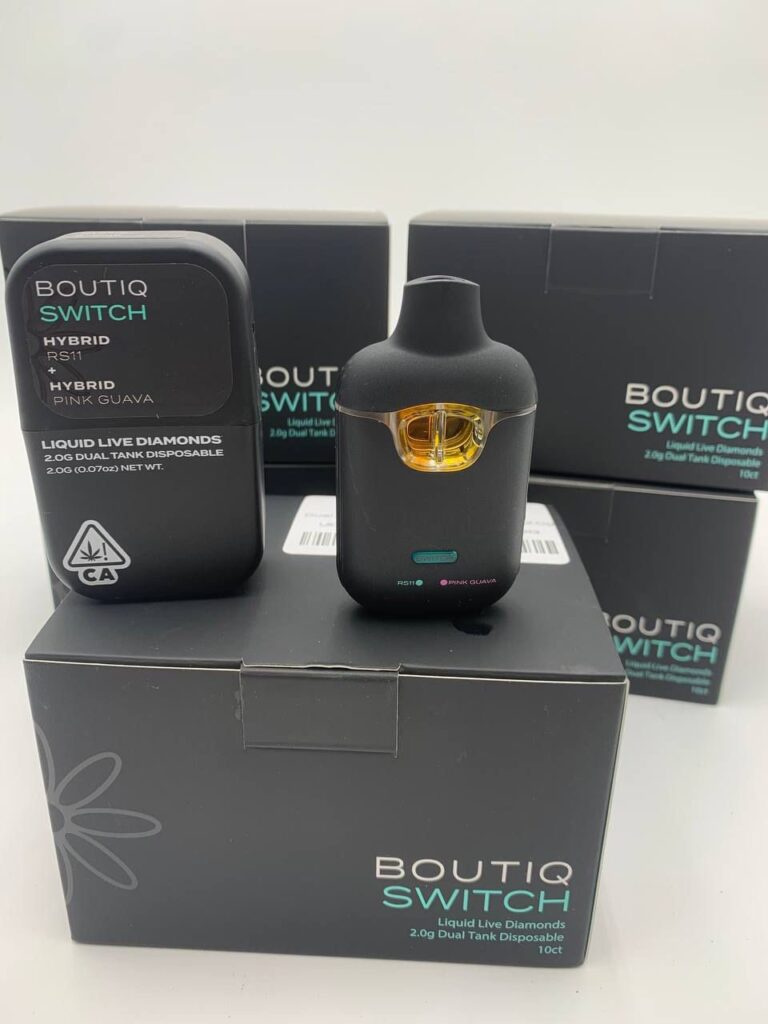 Boutiq switch 2g disposable