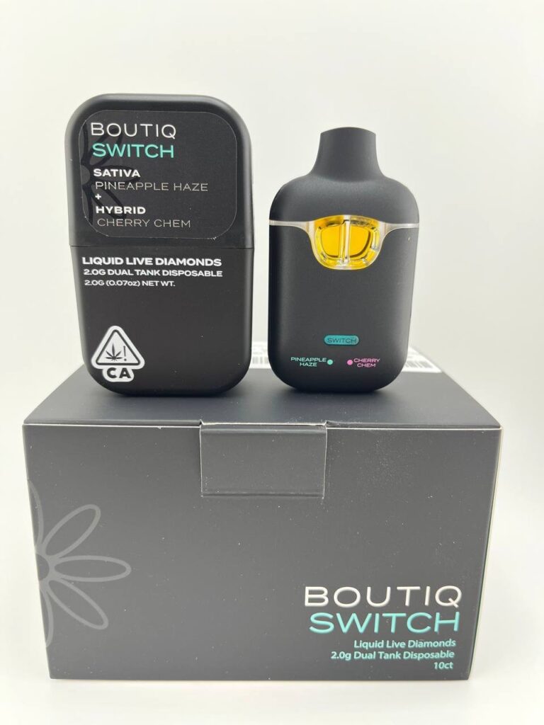 boutiq switch vape cartridges