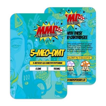 400mg 5-Meo-DMT Cartridge 1mL – MMD Cosmo
