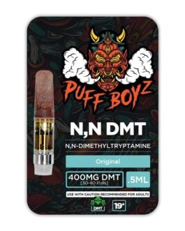 Puff Boyz -NN DMT .5ML(400MG) Cartridge – Original
