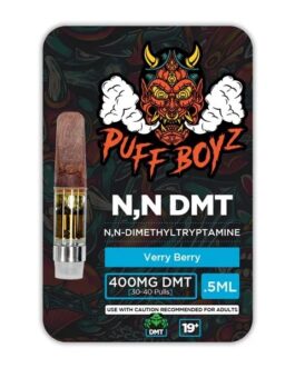 Puff Boyz -NN DMT .5ML(400MG) Cartridge – Wild Apple