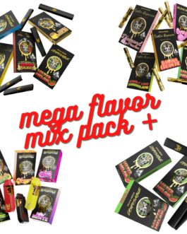 Mega Flavor Mix Pack Plus