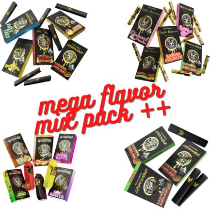 Mega Flavor Mix Pack ++