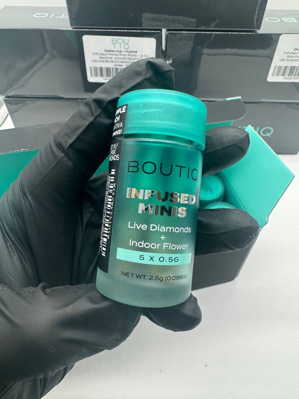 Boutiq infused pre-rolls