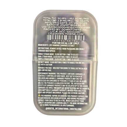 BOUTIQ SWITCH V5 (3 in 1) “GRAPE APE” x “JELLY ROLL” x “RAINBOW BELTS” (INDICA)