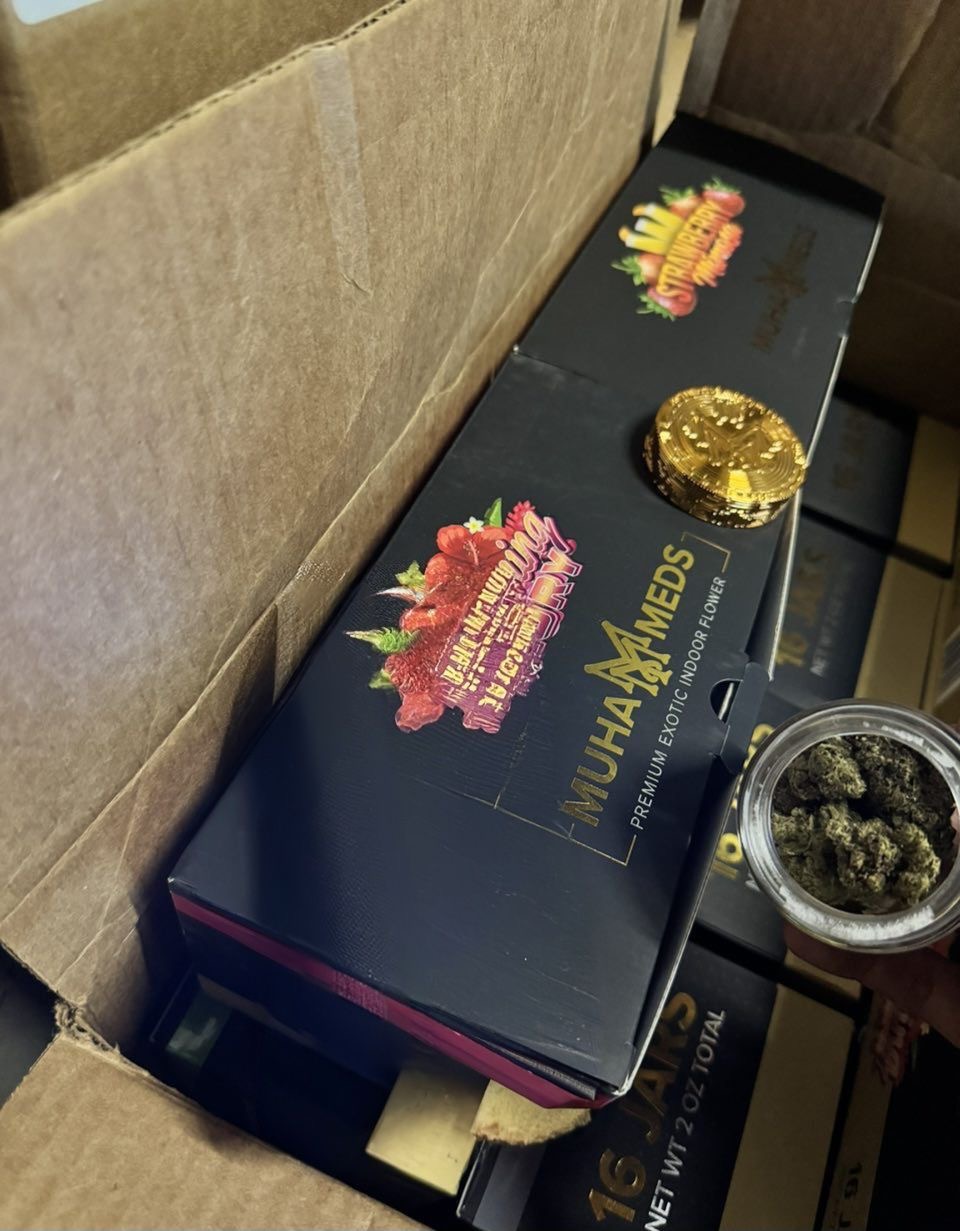 Muha Meds Premium THCa Flower Jar 4g Muha Meds Premium THCa Flower Jar 4g