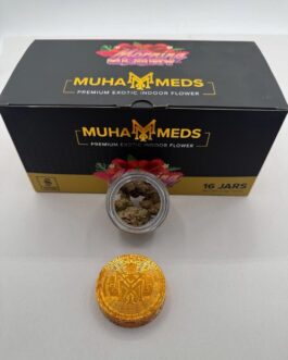 Muha Meds Premium THCa Flower Jar 4g