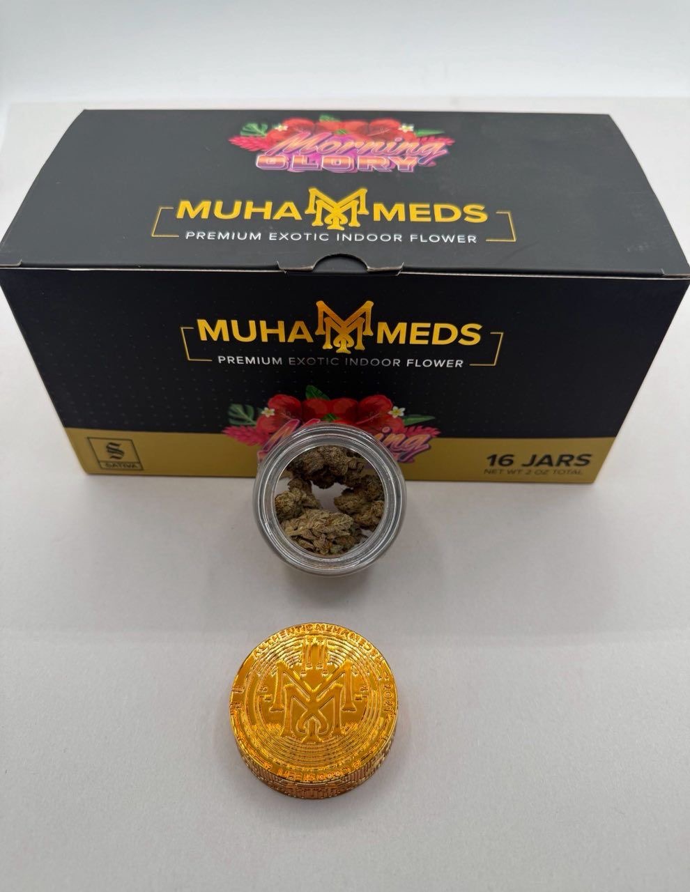 Muha Meds Premium THCa Flower Jar 4g Muha Meds Premium THCa Flower Jar 4g