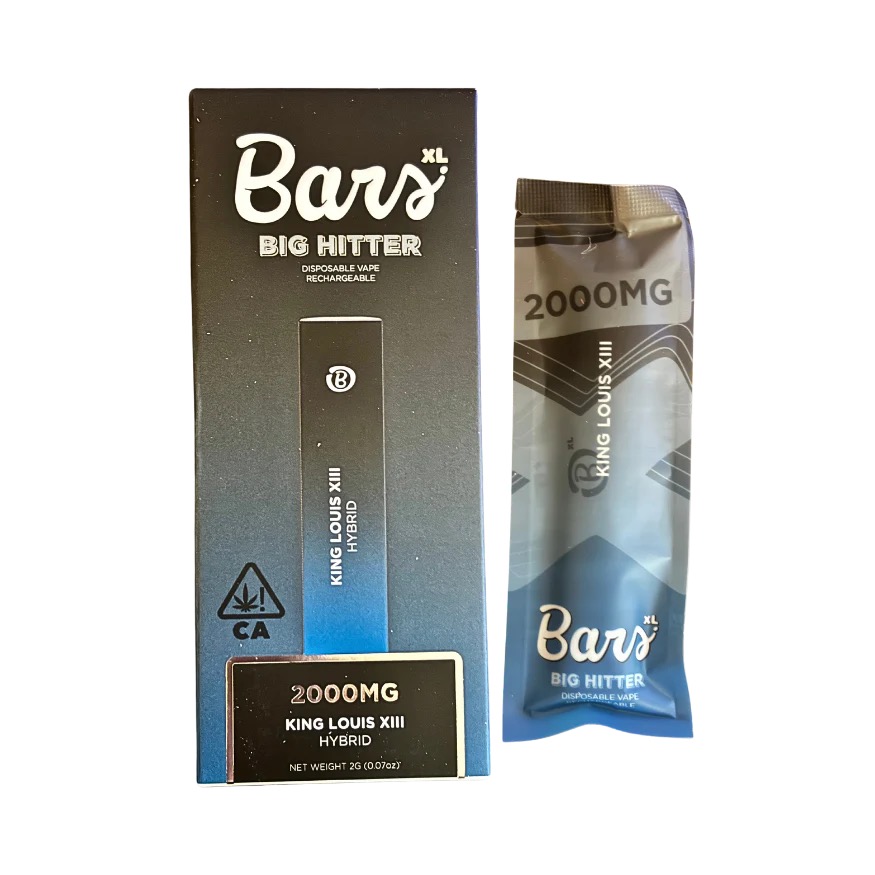 BARS XL “KING LOUIS XIII” 2G DISPOSABLE (New Release)