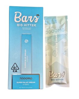 BARS XL “SUPER BLUE DREAM” 2G DISPOSABLE