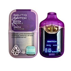 BOUTIQ SWITCH V4 Melon Z x Slimeade 2G Dual Tank Disposable