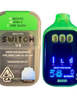 BOUTIQ SWITCH V5 (3 in 1) “MOJITO” (S) x “KIWI-Z” (H) x “LIME SLUSH” (I)