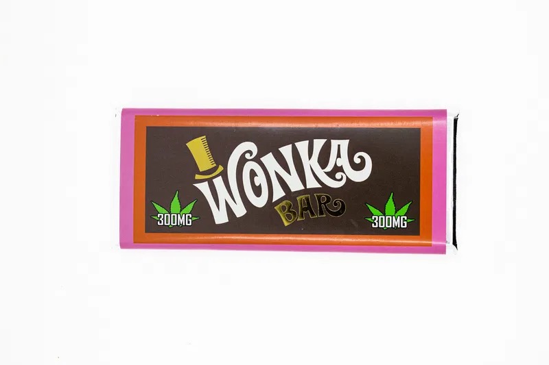 WONKA – CHOCOLATE BARS – 300MG (12 PIECES PER BAR – 25MG PER PIECE)