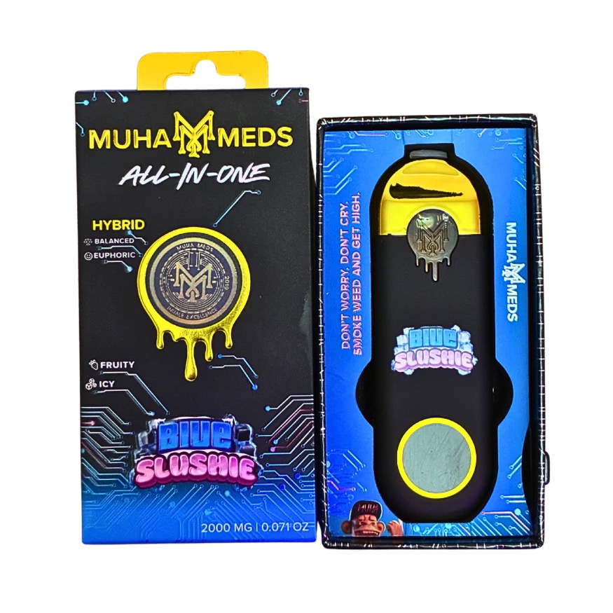 MUHA MEDS “BLUE SLUSHIE” 2G DISPOSABLE