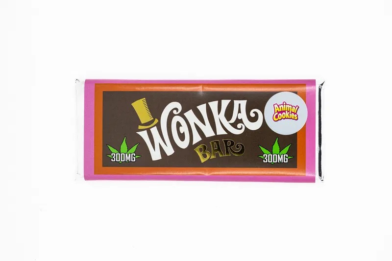WONKA – CHOCOLATE BARS – 300MG (12 PIECES PER BAR – 25MG PER PIECE)
