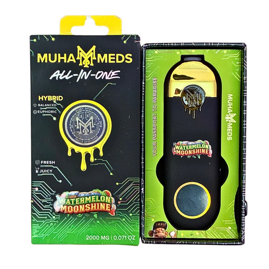 MUHA MEDS “WATERMELON MOONSHINE” 2G DISPOSABLE