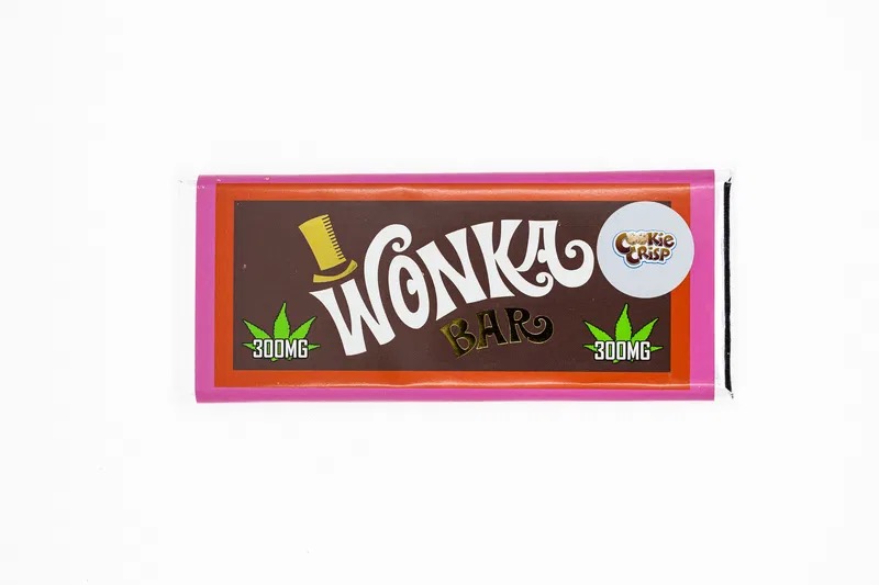 WONKA – CHOCOLATE BARS – 300MG (12 PIECES PER BAR – 25MG PER PIECE)