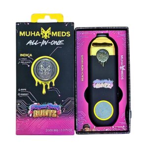 MUHA MEDS DRAGON BERRY RUNTZ