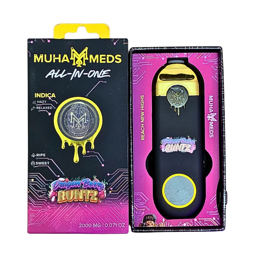 MUHA MEDS “DRAGON BERRY RUNTZ” 2G DISPOSABLE