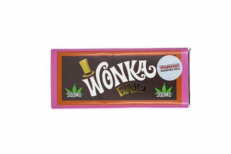 WONKA – CHOCOLATE BARS – 300MG (12 PIECES PER BAR – 25MG PER PIECE)