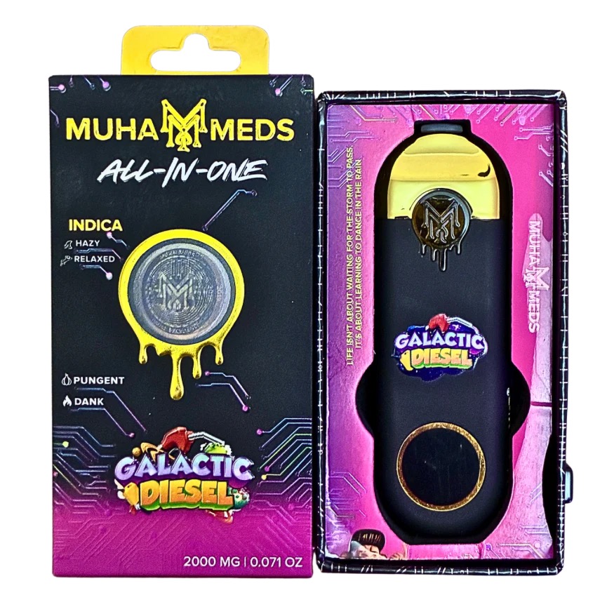 MUHA MEDS “GALACTIC DIESEL” 2G DISPOSABLE