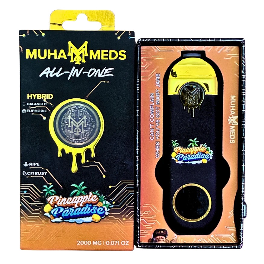 MUHA MEDS “PINEAPPLE PARADISE” 2G DISPOSABLE