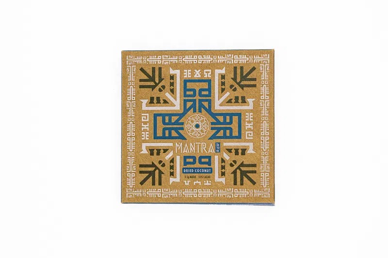 MANTRA – SHROOMS ORGANIC CHOCOLATE BARS – 3.5GM PER BAR (16 PIECES PER BAR – 4 PIECES PER SERVING – 4 SERVINGS PER BAR) MANTRA – SHROOMS ORGANIC CHOCOLATE BARS – 3.5GM PER BAR (16 PIECES PER BAR – 4 PIECES PER SERVING – 4 SERVINGS PER BAR)