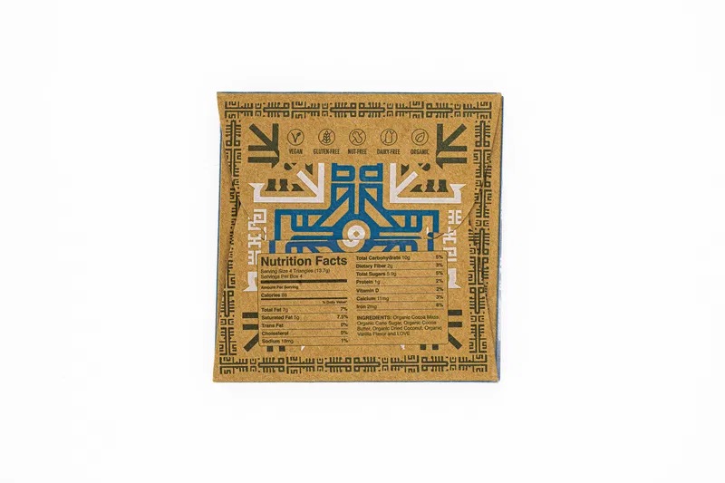 MANTRA – SHROOMS ORGANIC CHOCOLATE BARS – 3.5GM PER BAR (16 PIECES PER BAR – 4 PIECES PER SERVING – 4 SERVINGS PER BAR) MANTRA – SHROOMS ORGANIC CHOCOLATE BARS – 3.5GM PER BAR (16 PIECES PER BAR – 4 PIECES PER SERVING – 4 SERVINGS PER BAR)