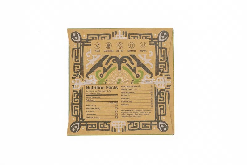 MANTRA – SHROOMS ORGANIC CHOCOLATE BARS – 3.5GM PER BAR (16 PIECES PER BAR – 4 PIECES PER SERVING – 4 SERVINGS PER BAR) MANTRA – SHROOMS ORGANIC CHOCOLATE BARS – 3.5GM PER BAR (16 PIECES PER BAR – 4 PIECES PER SERVING – 4 SERVINGS PER BAR)