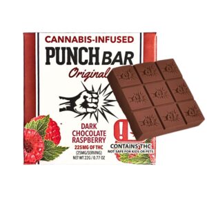 punch bar cannabis chocolate