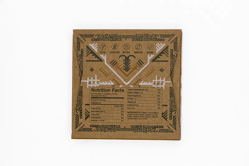 MANTRA – SHROOMS ORGANIC CHOCOLATE BARS – 3.5GM PER BAR (16 PIECES PER BAR – 4 PIECES PER SERVING – 4 SERVINGS PER BAR) MANTRA – SHROOMS ORGANIC CHOCOLATE BARS – 3.5GM PER BAR (16 PIECES PER BAR – 4 PIECES PER SERVING – 4 SERVINGS PER BAR)