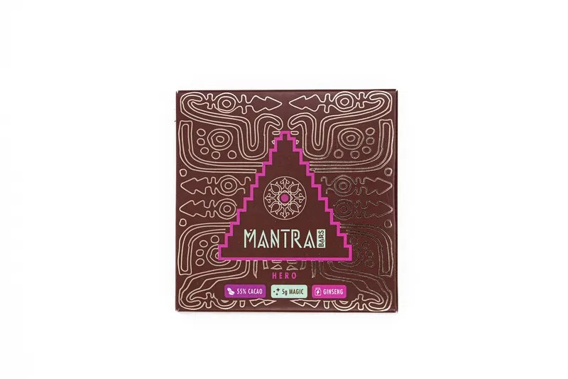 MANTRA – SHROOMS ORGANIC CHOCOLATE BARS – 3.5GM PER BAR (16 PIECES PER BAR – 4 PIECES PER SERVING – 4 SERVINGS PER BAR) MANTRA – SHROOMS ORGANIC CHOCOLATE BARS – 3.5GM PER BAR (16 PIECES PER BAR – 4 PIECES PER SERVING – 4 SERVINGS PER BAR)