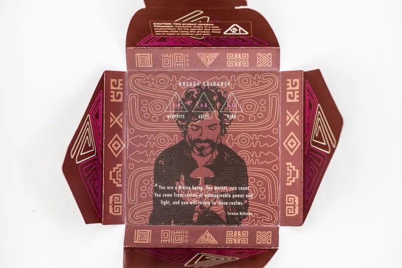 MANTRA – SHROOMS ORGANIC CHOCOLATE BARS – 3.5GM PER BAR (16 PIECES PER BAR – 4 PIECES PER SERVING – 4 SERVINGS PER BAR) MANTRA – SHROOMS ORGANIC CHOCOLATE BARS – 3.5GM PER BAR (16 PIECES PER BAR – 4 PIECES PER SERVING – 4 SERVINGS PER BAR)