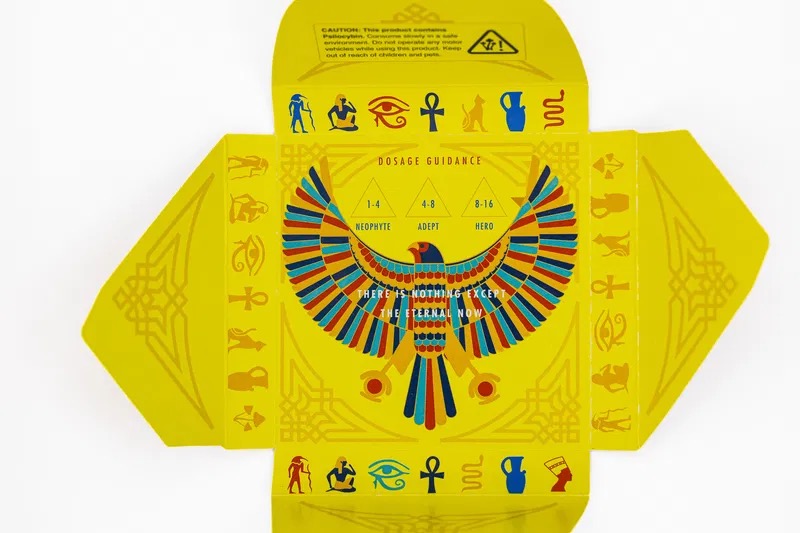 MANTRA – SHROOMS ORGANIC CHOCOLATE BARS – 3.5GM PER BAR (16 PIECES PER BAR – 4 PIECES PER SERVING – 4 SERVINGS PER BAR) MANTRA – SHROOMS ORGANIC CHOCOLATE BARS – 3.5GM PER BAR (16 PIECES PER BAR – 4 PIECES PER SERVING – 4 SERVINGS PER BAR)