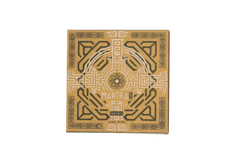 MANTRA – SHROOMS ORGANIC CHOCOLATE BARS – 3.5GM PER BAR (16 PIECES PER BAR – 4 PIECES PER SERVING – 4 SERVINGS PER BAR) MANTRA – SHROOMS ORGANIC CHOCOLATE BARS – 3.5GM PER BAR (16 PIECES PER BAR – 4 PIECES PER SERVING – 4 SERVINGS PER BAR)