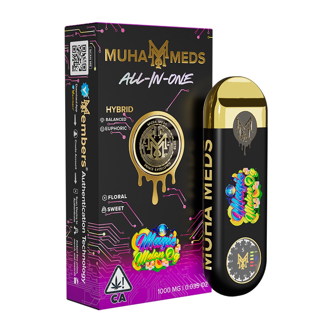 New Muha Gen 3 Magic Melon OG Hybrid | 1000MG New Muha Gen 3 Magic Melon OG Hybrid | 1000MG