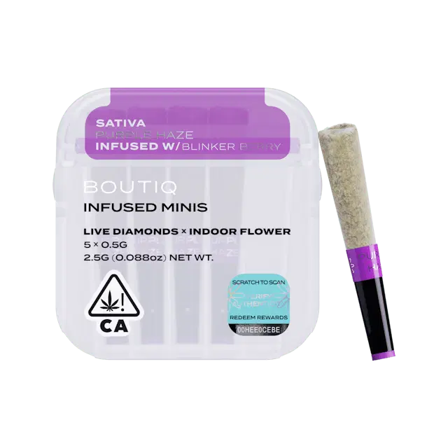 Boutiq Live Diamond Infused Prerolls