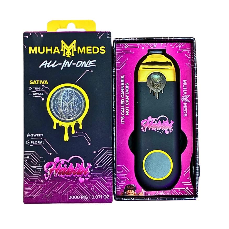 MUHA MEDS “HABIBI” 2G DISPOSABLE