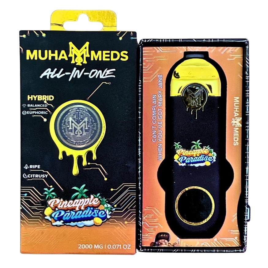 MUHA MEDS “PINEAPPLE PARADISE” 2G DISPOSABLE