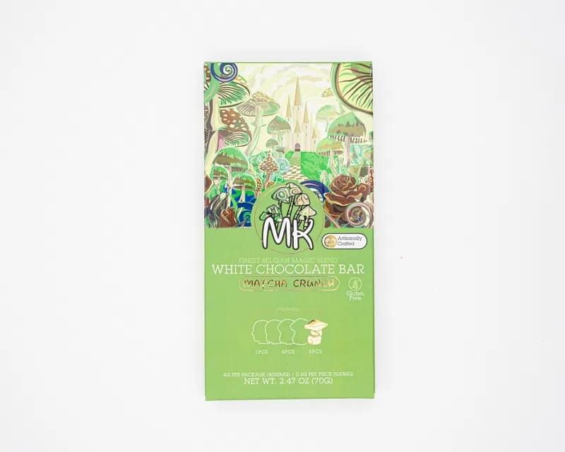 MK – FINEST BELGIAN MAGIC BLEND – SHROOMS INFUSED CHOCOLATE – 0.5G PER PIECE – 4G PER PACKAGE