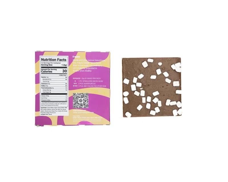 GOOD TRIP – SHROOM CHOCOLATES – 4 GRAMS (0.33G PER PIECE)