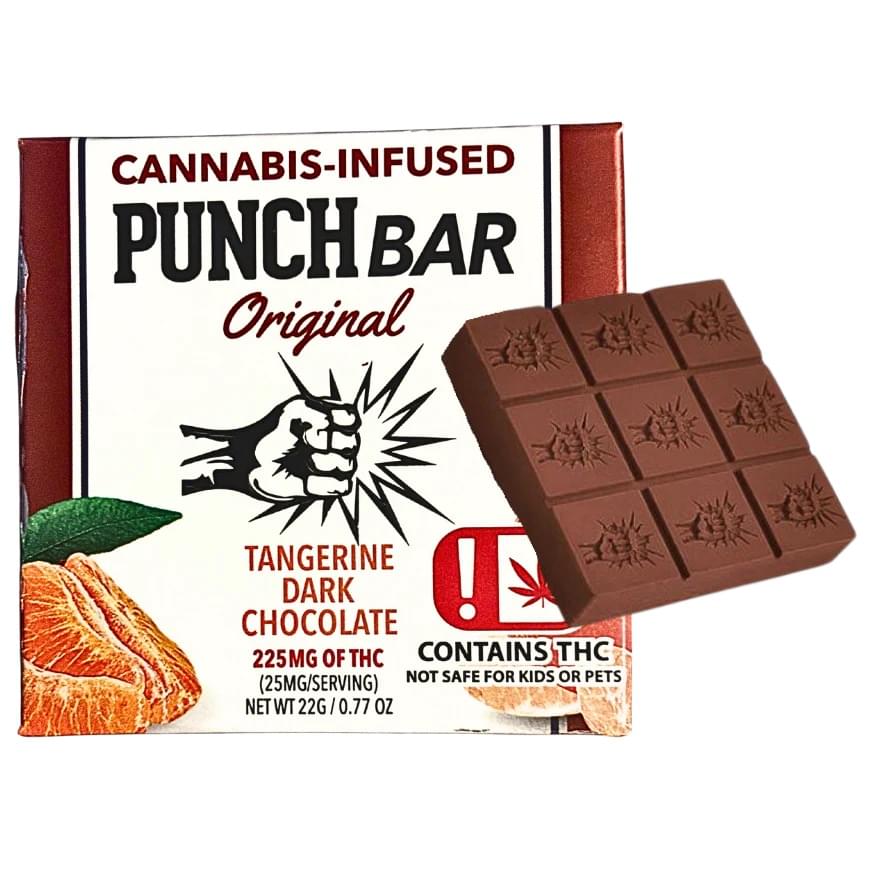 PUNCH BAR CHOCOLATE BAR – DARK CHOCOLATE SEA SALT