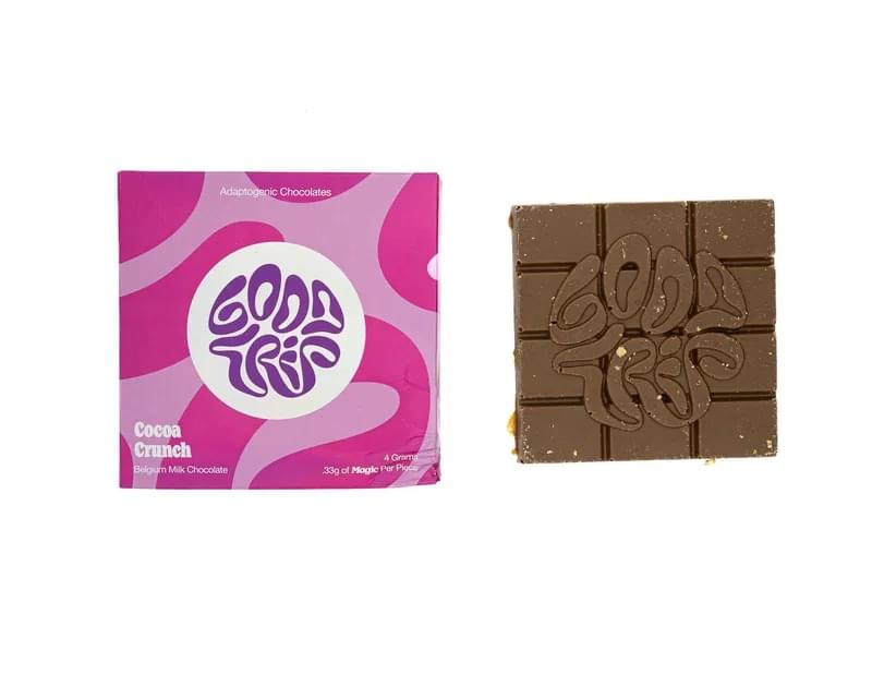 GOOD TRIP – SHROOM CHOCOLATES – 4 GRAMS (0.33G PER PIECE)
