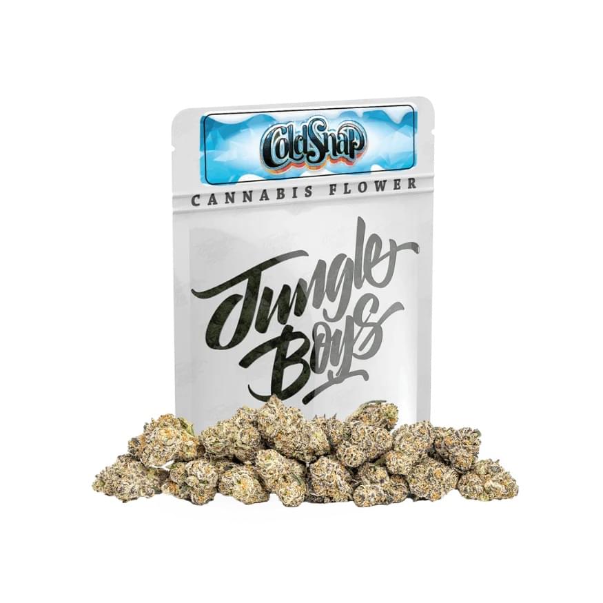 JUNGLE BOY “COLD SNAP” CANNABIS FLOWER JUNGLE BOY “COLD SNAP” CANNABIS FLOWER